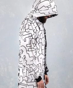 BADINKA Halfies Zippy Hoodie