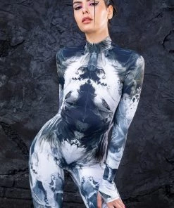 BADINKA Ink Spill Costume NEW