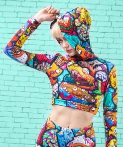 BAD INKA Hoodies Junk Apocalypse Hooded Top