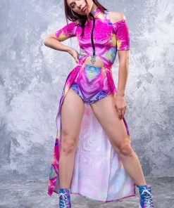 BADINKA RAVE GEAR Candy Flip EZ Maxi Rave Outfit