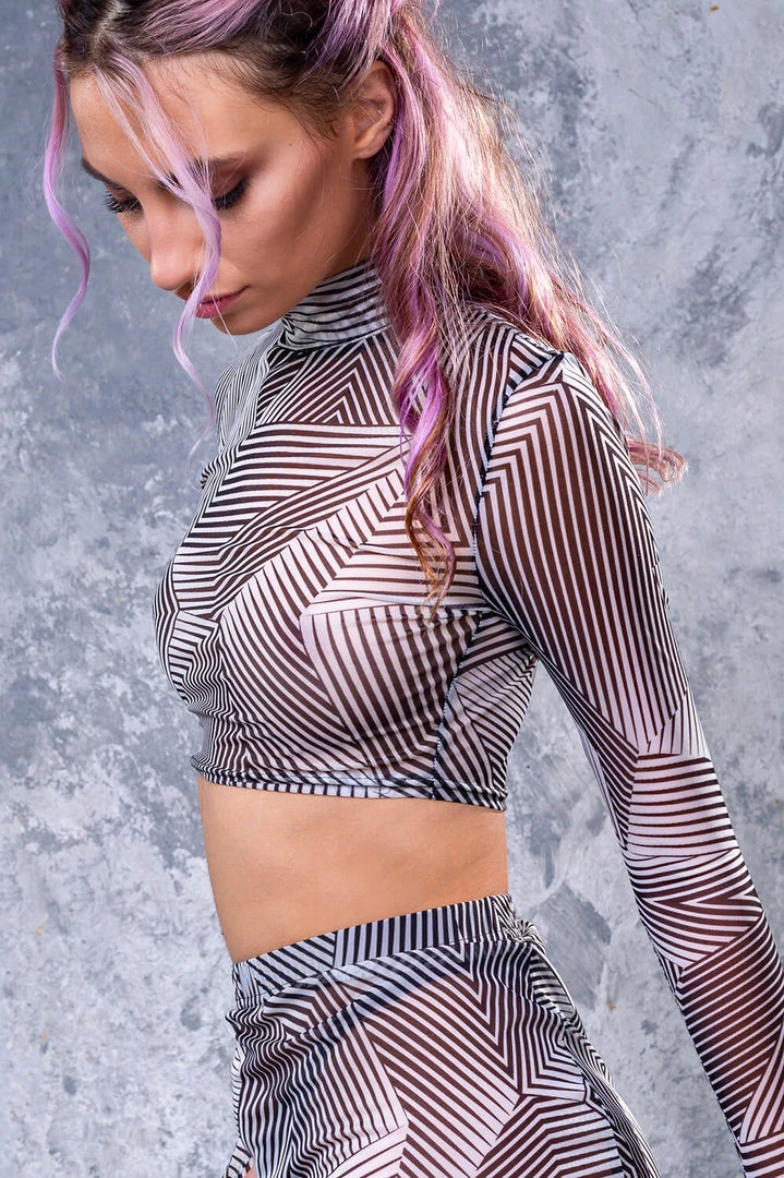 BADINKA Minimal Mesh Rave Set 3 BADINKA Minimal Mesh Rave Set