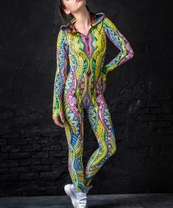 BADINKA Fit-Onesies Aqua Knot Fit Onesie