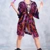 BADINKA Psychedelicate Rave Robe NEW