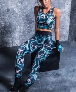 BADINKA High Waist Leggings Braincell Hw Leggings