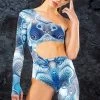 BADINKA Full Bodysuits Atlantis Is Calling Asymmetrical Costume