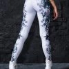 BAD INKA Rorschach Mask Leggings