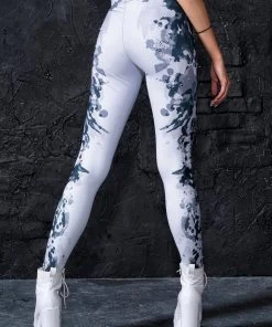 BAD INKA Rorschach Mask Leggings