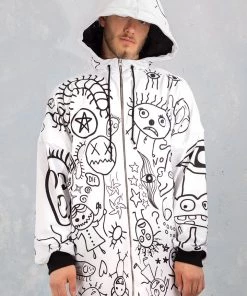 BADINKA Ugley Zippy Hoodie Hoodies