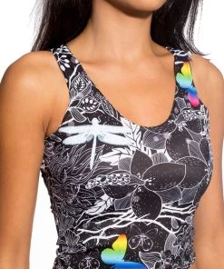 BAD INKA Tops Lost Butterflies Top