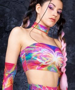 BADINKA Dragonfly Electric Tube Top