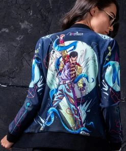 BAD INKA Rock On Bomber Jackets