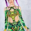 BADINKA NEW Jungle Daze Matrix Full Bodysuit