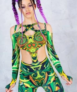 BADINKA NEW Jungle Daze Matrix Full Bodysuit