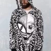 BADINKA Hoodies Paravoid Zippy Hoodie 2 BADINKA Hoodies Paravoid Zippy Hoodie