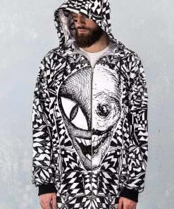 BADINKA Hoodies Paravoid Zippy Hoodie