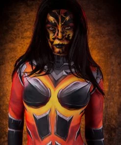 BADINKA Diablo Girl Costume