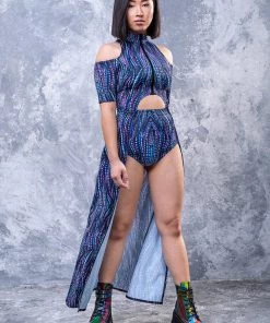 BADINKA RAVE GEAR Psy Firefly EZ Maxi Rave Outfit