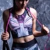 BADINKA Active Tops Mechanical Active Top Magenta