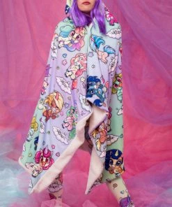 BADINKA Cuteness Overload Hoodie Blanket Hoodie Blankets