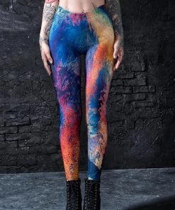 BAD INKA Mars Surface Leggings