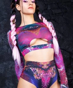 BADINKA Karma Long Belt Top