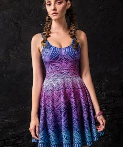 BAD INKA Dresses Oziris Skater Dress