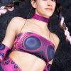 BADINKA Doppler Effekt Pink Tube Top 2 BADINKA Doppler Effekt Pink Tube Top