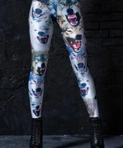 BAD INKA Wolfy Leggings