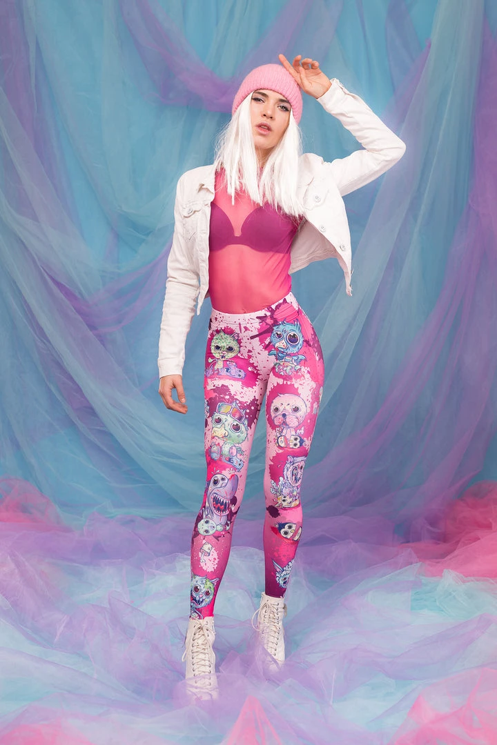 BADINKA Happy Meal Warm Leggings 5 BADINKA Happy Meal Warm Leggings