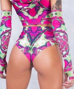 BADINKA Inflorescence Rave Shorts