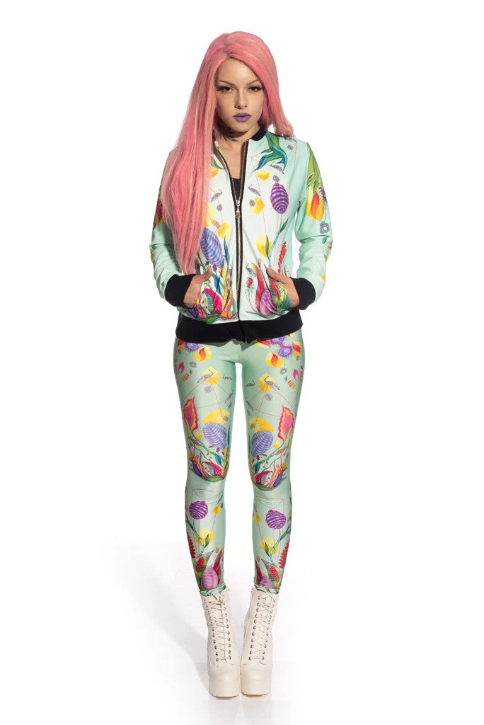 BAD INKA Fantasy Blossom Bomber Jackets 4 BAD INKA Fantasy Blossom Bomber Jackets