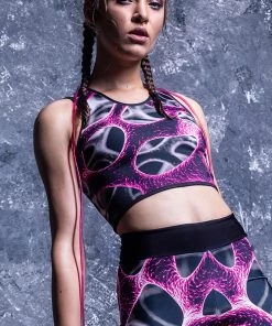 BADINKA Magenta Braincell Active Top