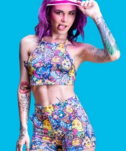 BAD INKA Mental Monstarz Shorts