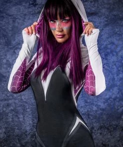 BADINKA Spider Babe Fit Onesie Full Bodysuits