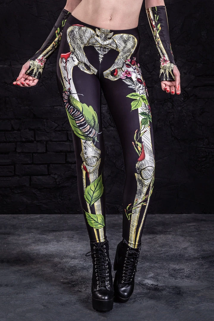 BADINKA Earth Skeleton Leggings 3 BADINKA Earth Skeleton Leggings