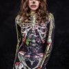 BADINKA Earth Skeleton Costume Full Bodysuits 2 BADINKA Earth Skeleton Costume Full Bodysuits