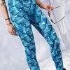 BADINKA Blue Mermaid Leggings 1 BADINKA Blue Mermaid Leggings