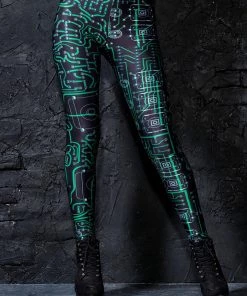 BAD INKA Circuit Leggings