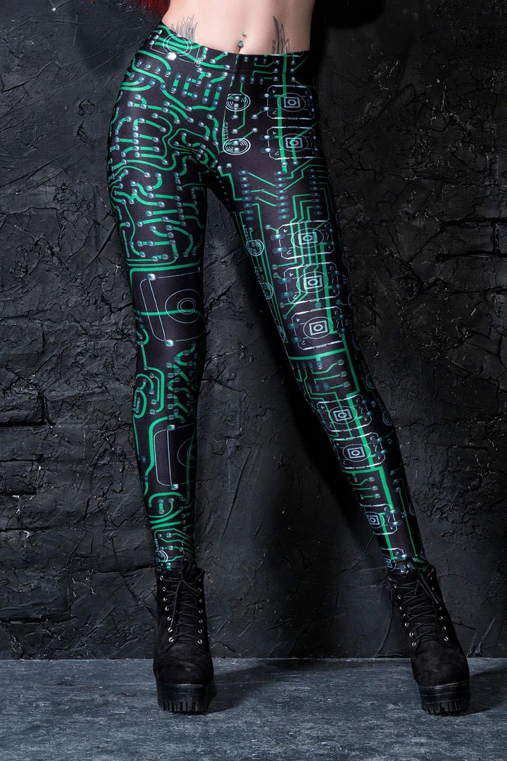 BAD INKA Circuit Leggings 3 BAD INKA Circuit Leggings