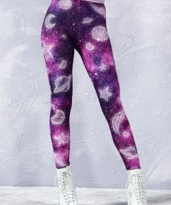 BADINKA Hitchhiker's Galaxy Leggings