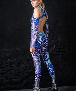 BADINKA Purple Liquid Catsuit 8 BADINKA Purple Liquid Catsuit