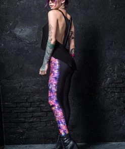 BAD INKA Digital Collapse Leggings 10 BAD INKA Digital Collapse Leggings