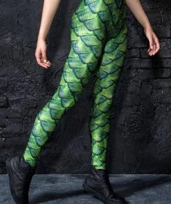 BAD INKA Reptile Leggings