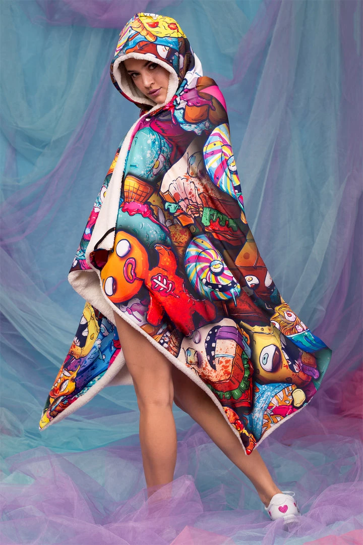 BADINKA Hoodie Blankets Junk Apocalypse Hoodie Blanket 3 BADINKA Hoodie Blankets Junk Apocalypse Hoodie Blanket