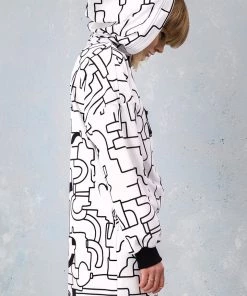 BADINKA Hoodies Halfies Zippy Hoodie