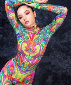 BADINKA Good Vibrations Costume NEW