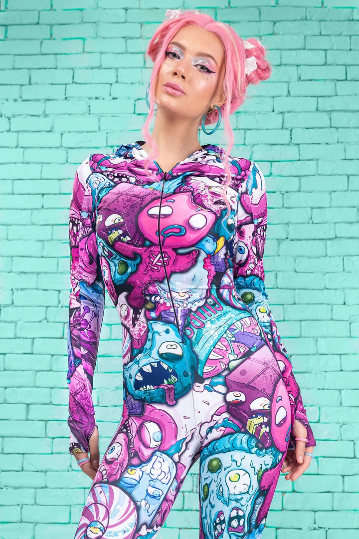 BADINKA Fit-Onesies Junk Apocalypse Fit Onesie(Frozen) 4 BADINKA Fit-Onesies Junk Apocalypse Fit Onesie(Frozen)