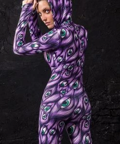 BADINKA I See You Purple Fit Onesie Fit-Onesies