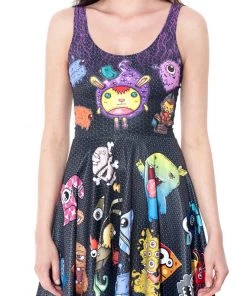 BAD INKA Dresses Visitors Skater Dress
