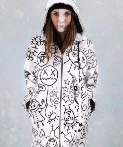 BADINKA Ugley Zippy Hoodie Hoodies